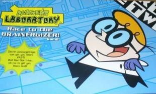 Dexter's Laboratory: Race to the Brainergizer!