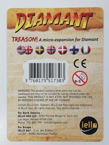 Diamant: Treason! Micro-Expansion