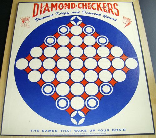 Diamond Checkers