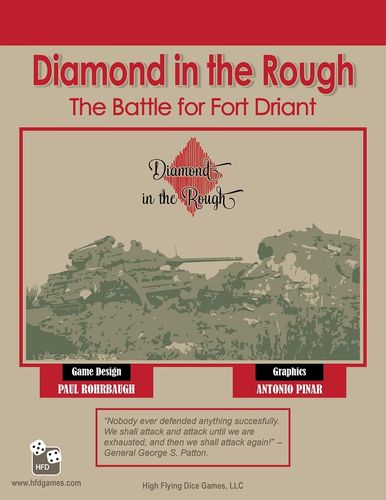 Diamond in the Rough: The Battle for Fort Driant, October 1944