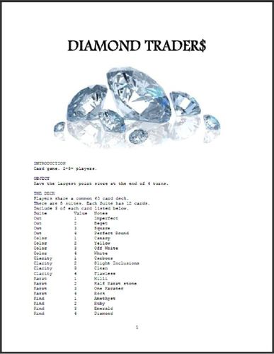Diamond Traders