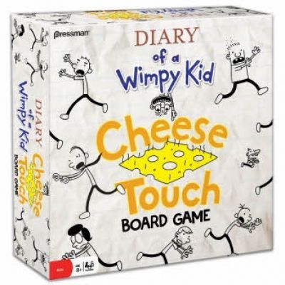 Diary of a Wimpy Kid: Cheese Touch