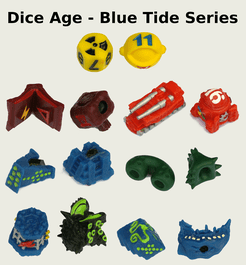 Dice Age Alpha Edition: Blue Tide series