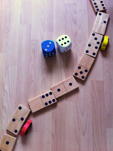 Dice and Dominoes Racing
