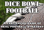 Dice Bowl Football