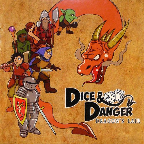 Dice & Danger: Dragon's Lair