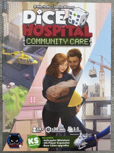 Dice Hospital: Community Care (Kickstarter Edition)