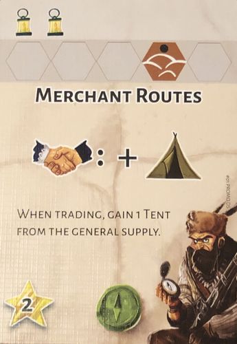 Dice Settlers: Merchant Routes Promo Card
