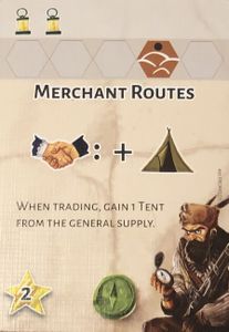 Dice Settlers: Merchant Routes Promo Card