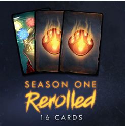 Dice Throne: Promo Card Set – Season 1 Rerolled Promo Pack