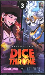 Dice Throne: Season Two – Cursed Pirate v. Artificer