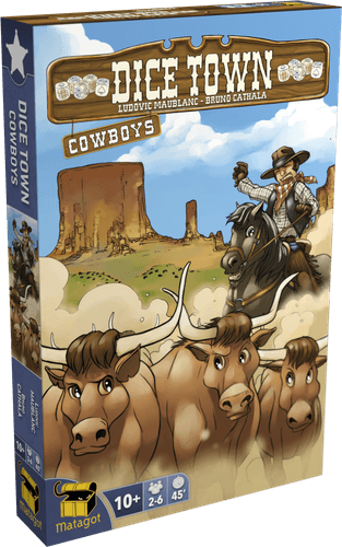 Dice Town: Cowboys