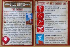 Dice Town: The Indians