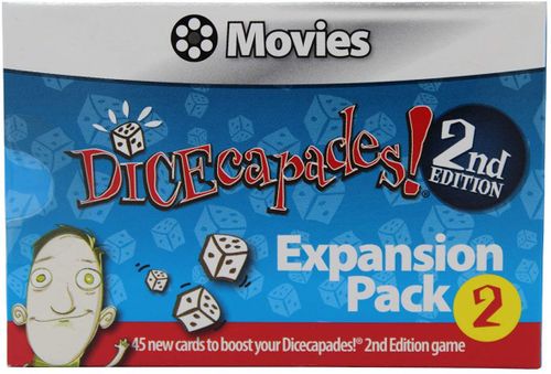 Dicecapades! 2nd Edition Expansion Pack: Movies