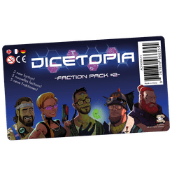 Dicetopia: Faction Pack #2