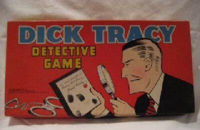 Dick Tracy Detective Game