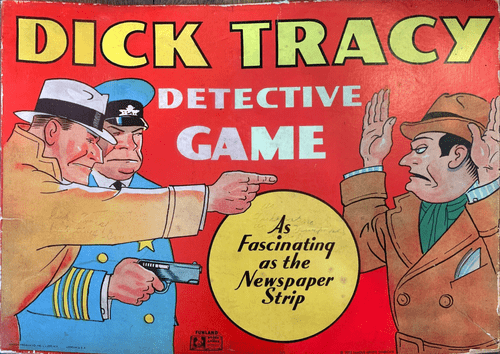 Dick Tracy Detective Game