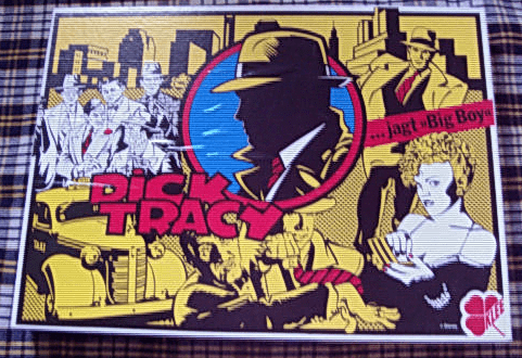 Dick Tracy ...jagt 