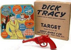 Dick Tracy Target Game