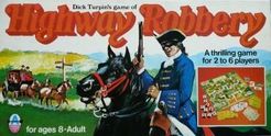 Dick Turpin's game of Highway Robbery