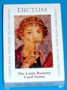 Dictum: The Latin Rummy Card Game