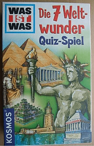 Die 7 Weltwunder Quiz-Spiel