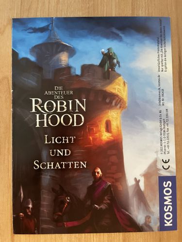 Die Abenteuer des Robin Hood: Licht und Schatten