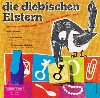 Die diebischen Elstern