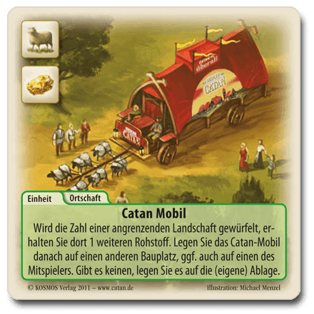 Die Fürsten von Catan: Sonderkarte Frühjahr 2012 – Catan Mobil