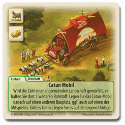 Die Fürsten von Catan: Sonderkarte Frühjahr 2012 – Catan Mobil