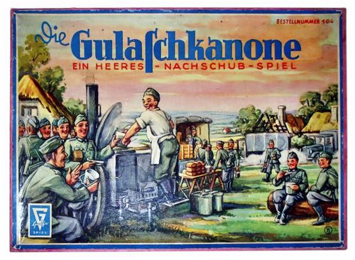 Die Gulaschkanone: Ein Heeres-Nachschub-Spiel