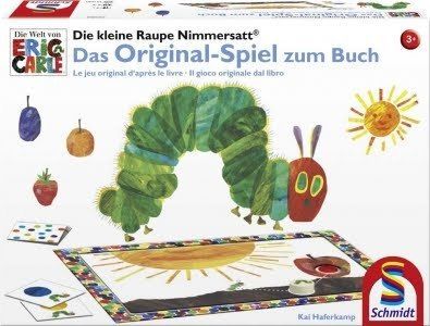 Die kleine Raupe Nimmersatt: Das Original-Spiel zum Buch