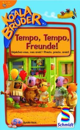 Die Koala Brüder: Tempo, Tempo, Freunde!