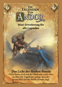Die Legenden von Andor: Das Licht der fünften Stunde