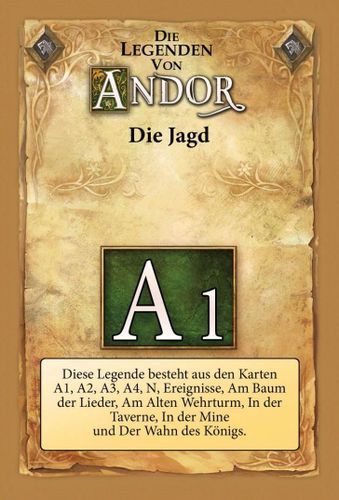 Die Legenden von Andor: Die Jagd