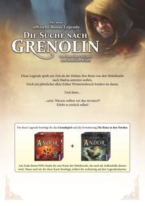 Die Legenden von Andor: Die Suche Nach Grenolin