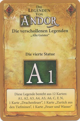 Die Legenden von Andor: Die verschollenen Legenden – Die vierte Statue