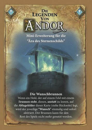 Die Legenden von Andor: Die Wunschbrunnen