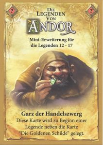 Die Legenden von Andor: Garz der Handelszwerg