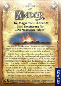 Die Legenden von Andor: Magische Helden – Die Magie von Choranat