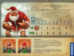 Die Legenden von Andor: Santa Gor