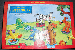 Die Lieben Sieben: Mein erstes Brettspiel