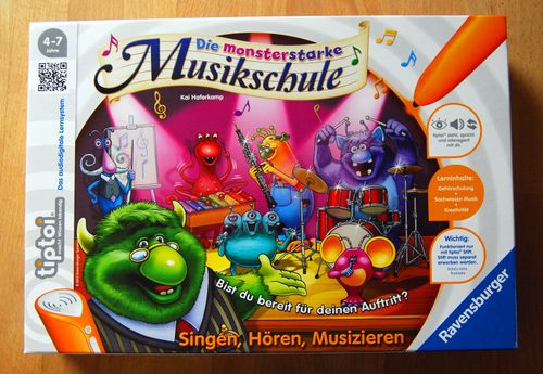 Die monsterstarke Musikschule