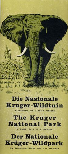 Die Nasionale Kruger-Wildtuin