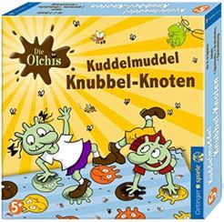 Die Olchis Kuddelmuddel Knubbel-Knoten