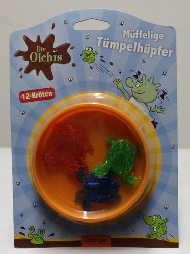 Die Olchis: Müffelige Tümpelhüpfer