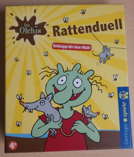 Die Olchis: Rattenduell