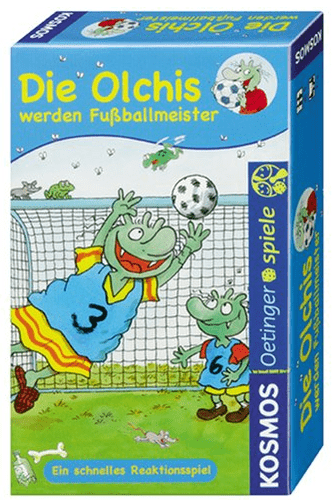 Die Olchis werden Fußballmeister