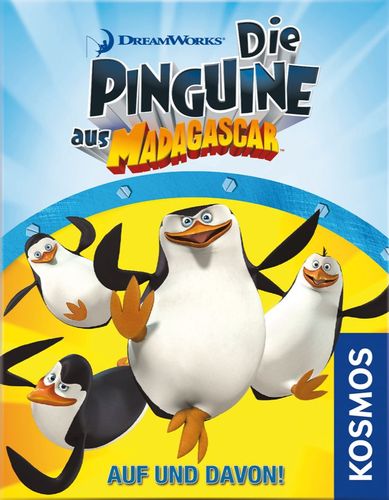 Die Pinguine aus Madagascar: Auf und Davon!