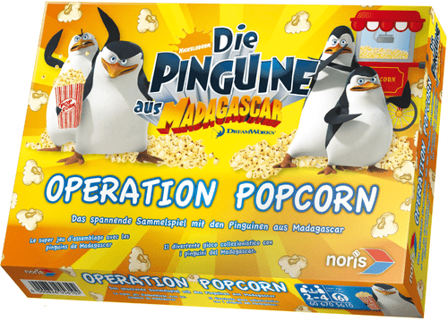 Die Pinguine aus Madagascar Operation Popcorn